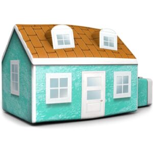 Cabin Playhouse Air Fort Cabin Playhouse Air Fort