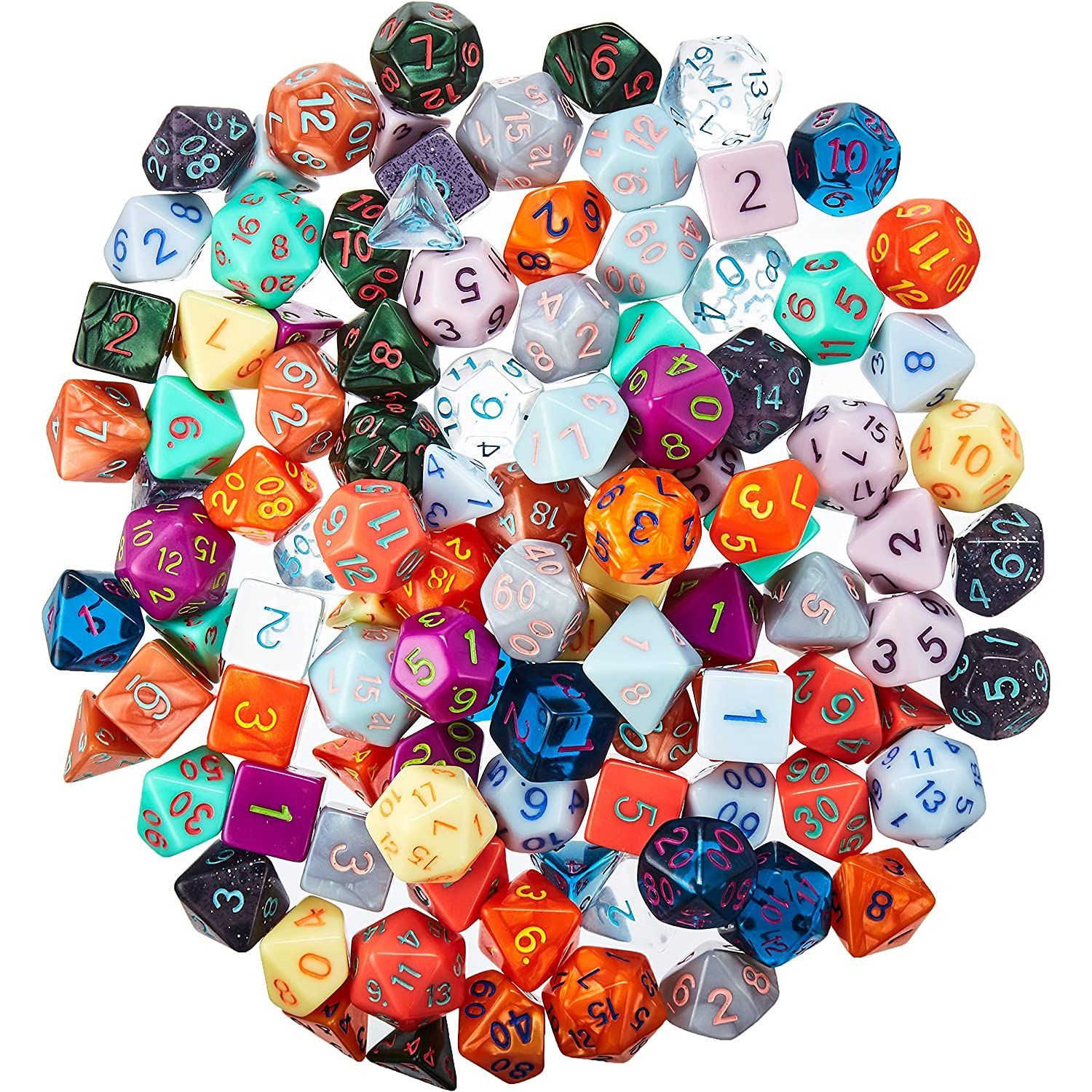 Random Polyhedral Dice Series IV - Toys & Co.