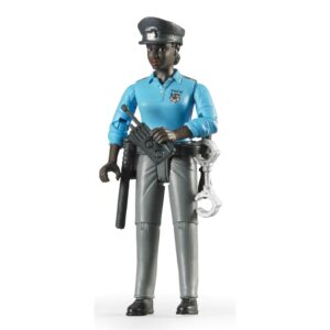 Policewoman Dark Skin
