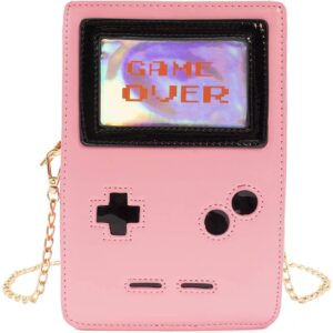 Retro Gamer Handbag Pink Retro Gamer Handbag Pink