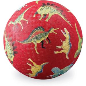 Dinosaurs Play Ball 5"