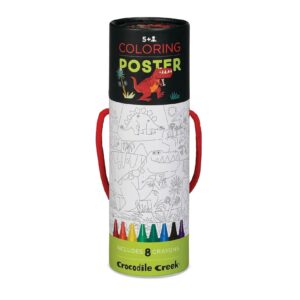 Color A Poster - Dinosaur