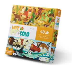 Opposites Hot/Cold Puzzle 48 Piece
