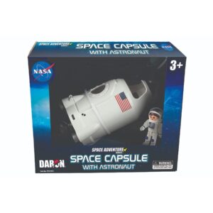 Space Capsule with Astronaut Space Capsule with Astronaut