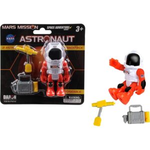 Mars Mission Astronaut with Tools Mars Mission Astronaut with Tools
