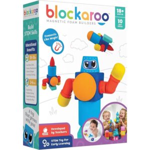 Robot Small 10 Pc - Blockaroo Robot Small 10 Pc - Blockaroo