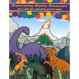 Mighty Dinosaurs Dot Book