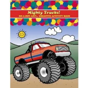 Mighty Trucks  (Do-A-Dot Coloring Book)