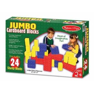 Cardboard Blocks (24 Pc.) Cardboard Blocks (24 Pc.)