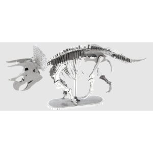 Triceratops Skeleton Metal Earth Triceratops Skeleton Metal Earth