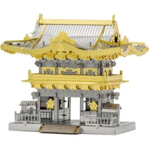 Yomeimon Gate Metal Earth Yomeimon Gate Metal Earth