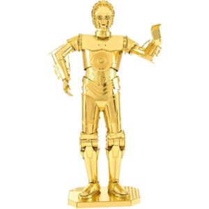 C3Po Gold Metal Earth C3Po Gold Metal Earth
