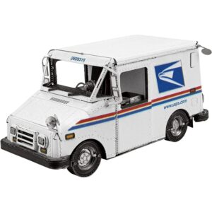 Usps Mail Truck Metal Earth Usps Mail Truck Metal Earth