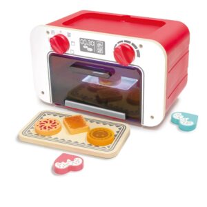 Baking Oven with Magic Cookies