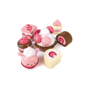 Strawberry Dessert Set Strawberry Dessert Set