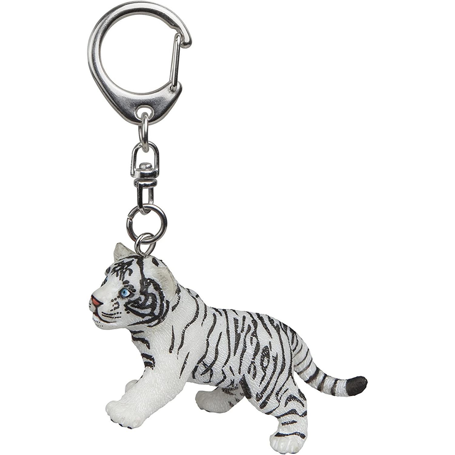 White Tiger Cub Key Chain Toys & Co. Papo