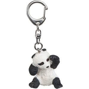 Baby Panda Playing - Key Chain Baby Panda Playing - Key Chain