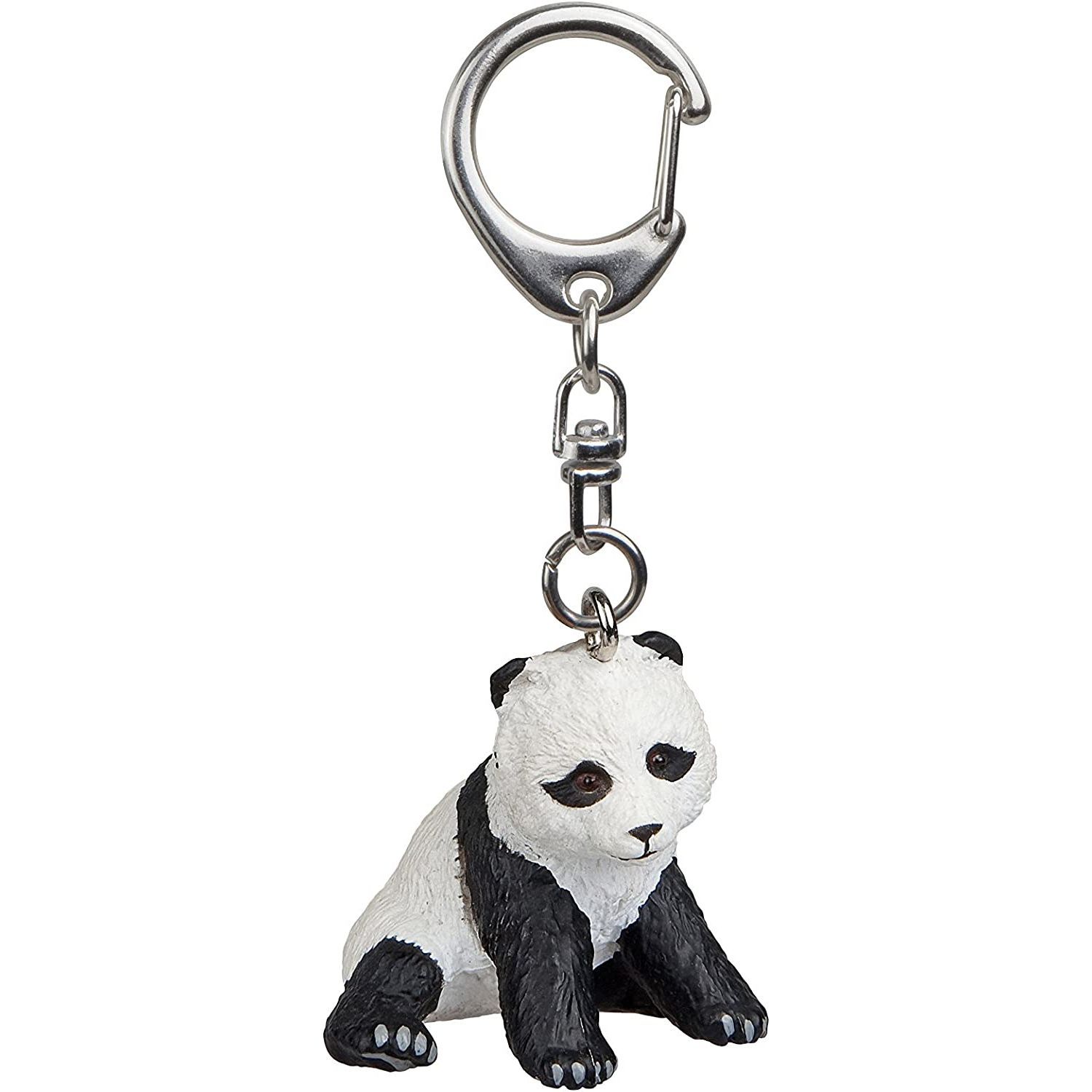 Toys & Co. - Papo - Sitting Baby Panda - Key Chain