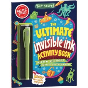 Ult Invisible Ink Activity