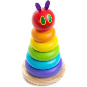 Rainbow Wood Stacker Very Hungry Caterpillar Rainbow Wood Stacker Very Hungry Caterpillar