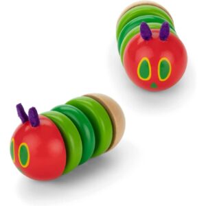 Wooden Fidget Toy Very Hungry Caterpillar