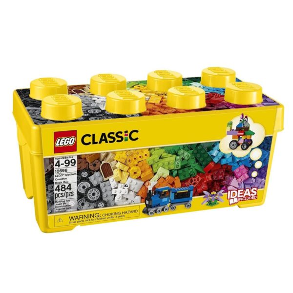 Medium Creative Brick Box (Classic) 484 pcs.