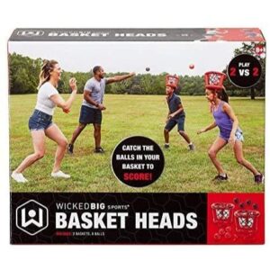 Wicked Big Basket Heads