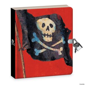 Pirate Lock & Key Diary
