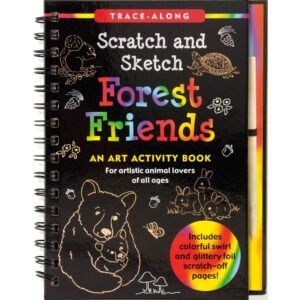 Forest Friends -Scratch & Sketch Forest Friends -Scratch & Sketch