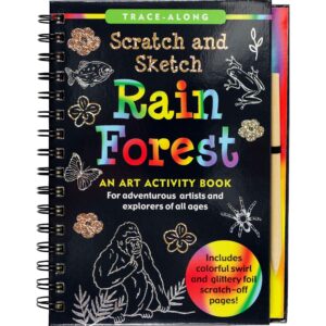 Scratch & Sketch Rain Forest