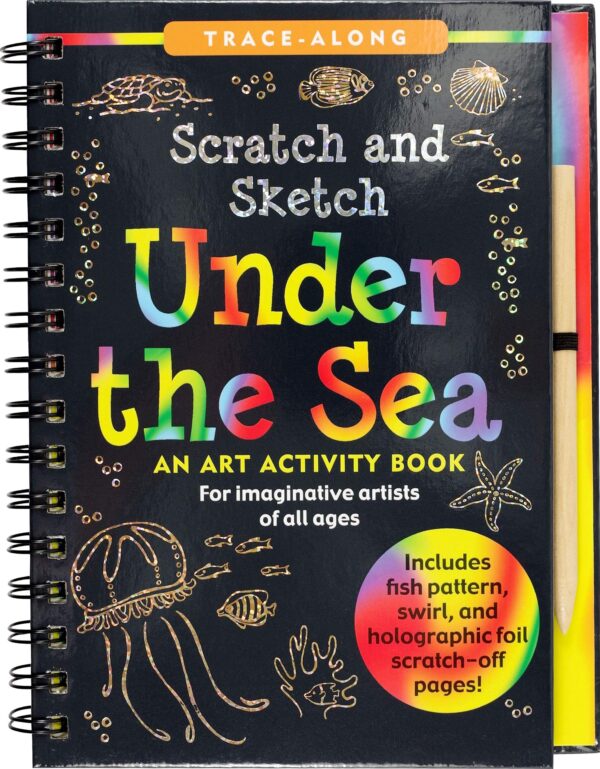Scratch & Sketch Under Sea