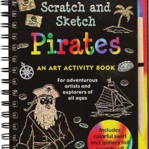 Scratch & Sketch Pirates Scratch & Sketch Pirates