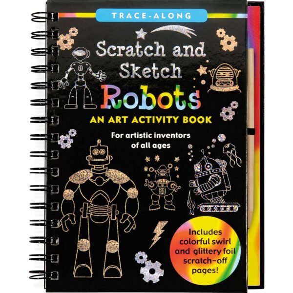 Scratch & Sketch Robots