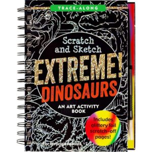 Scratch & Sketch Extr Dino Scratch & Sketch Extr Dino