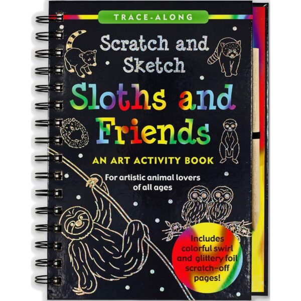 Scratch & Sketch Sloth & Frien
