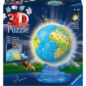 Children's Night Globe 3D Puzzle