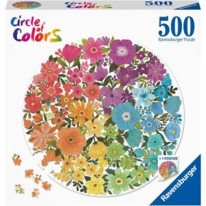 Flowers 500 Piece Flowers 500 Piece