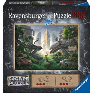 Desolated City Escape 368 Piece Desolated City Escape 368 Piece