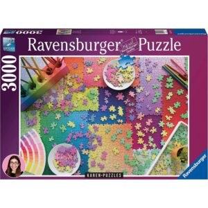 Karen Puzzles On Puzzles 3000 Piece