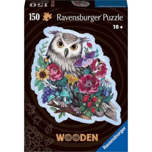 Mysterious Owl (Wood) 150 Piece