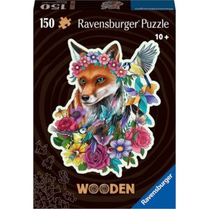 Colorful Fox (Wood) 150 Piece Colorful Fox (Wood) 150 Piece