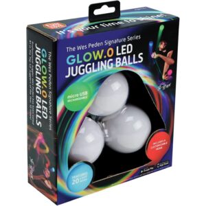 Juggling Balls Glow LED