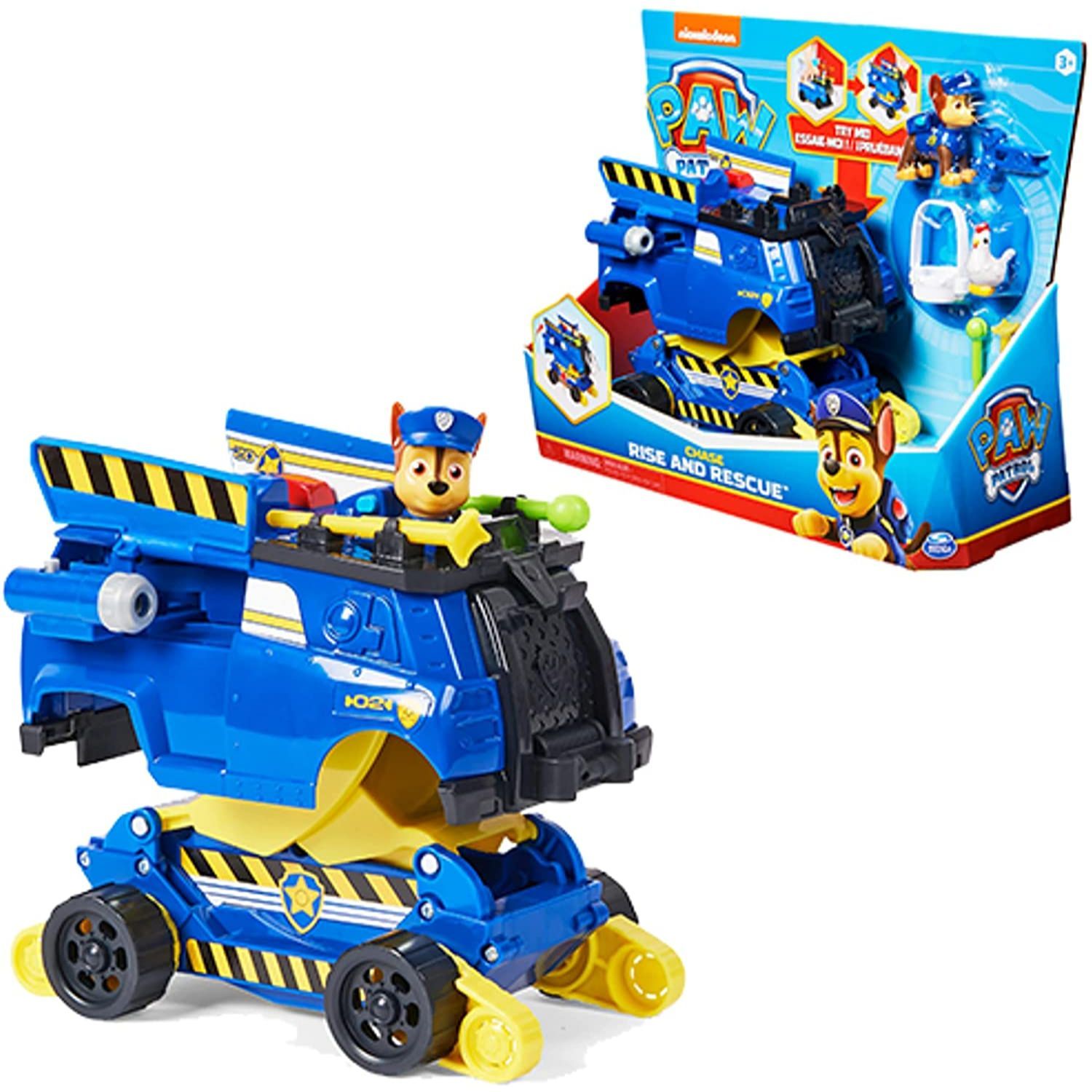 pendul virkelighed Elegance Toys & Co. - Spin Master - Paw Patrol Chase Rise & Rescue Vehicle