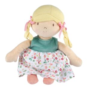 Abby Blonde Doll with Heat Pack