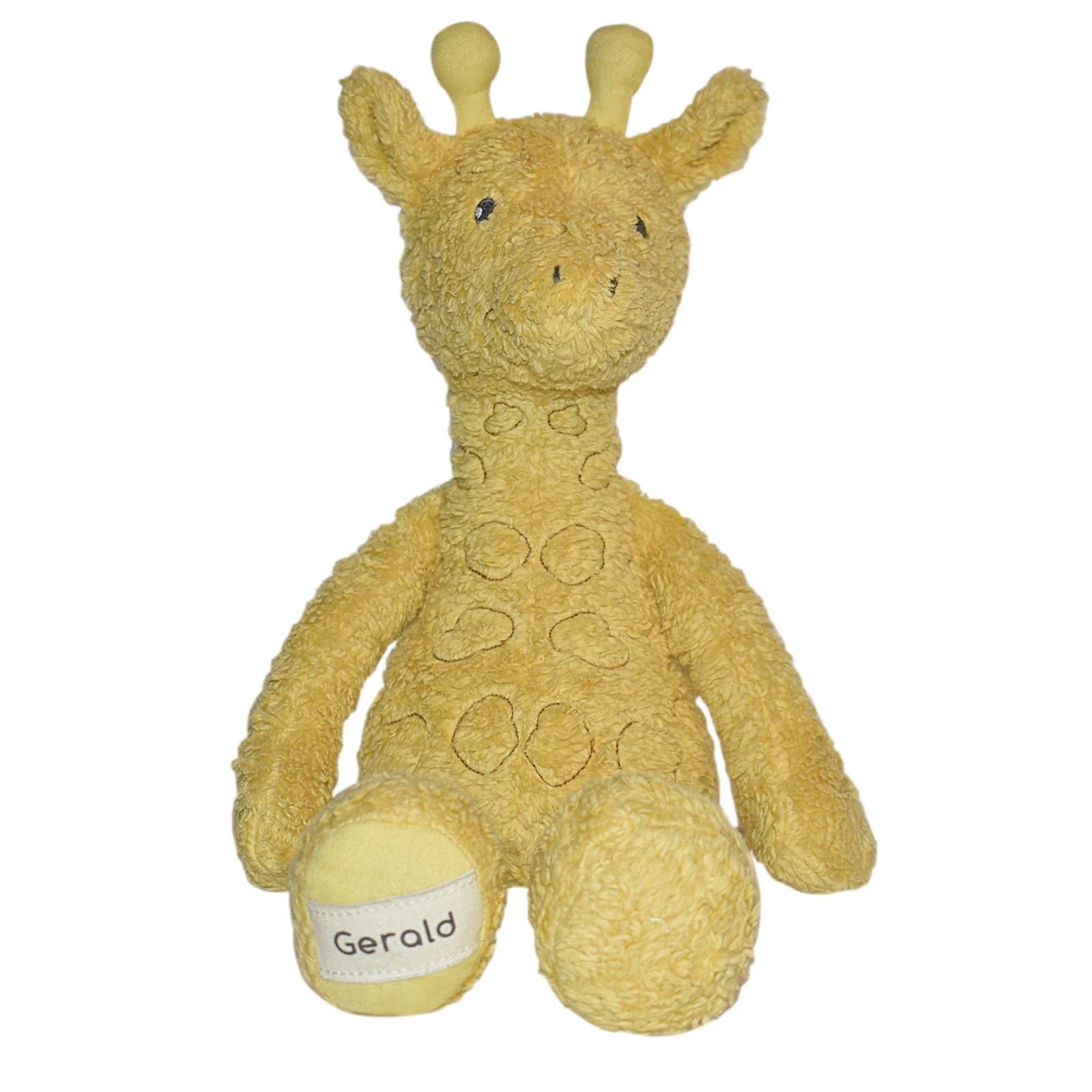 Gerald Giraffe Organic Plush Toys & Co. Tikiri