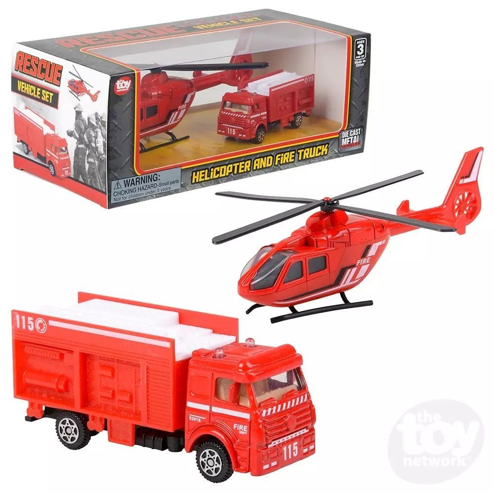 Firefighter Set 2 Piece - Toys & Co. - The Toy Network