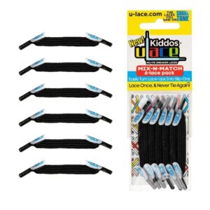 uLace Kiddos Black uLace Kiddos Black