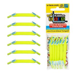 uLace Kiddos Neon Yellow uLace Kiddos Neon Yellow