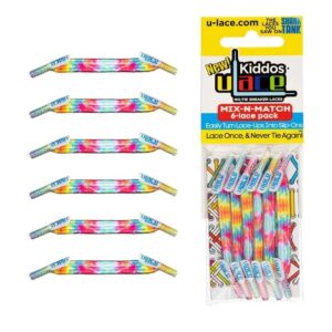 uLace Kiddos Neon Tie-Dye uLace Kiddos Neon Tie-Dye