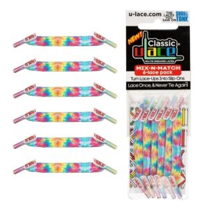 uLace Mix N Match Neon Tie-Dye uLace Mix N Match Neon Tie-Dye